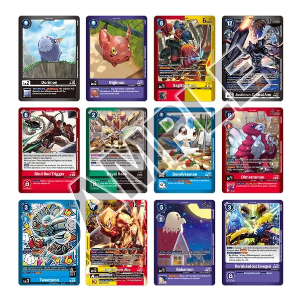 Digimon Card Game Limited Card Pack ANOTHER KNIGHT LM-07 English - 1 Box (6 Boosters)